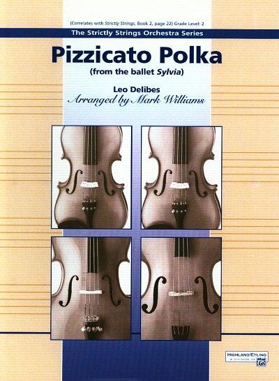 L. Delibes: Pizzicato Polka, Stro (Pa+St)