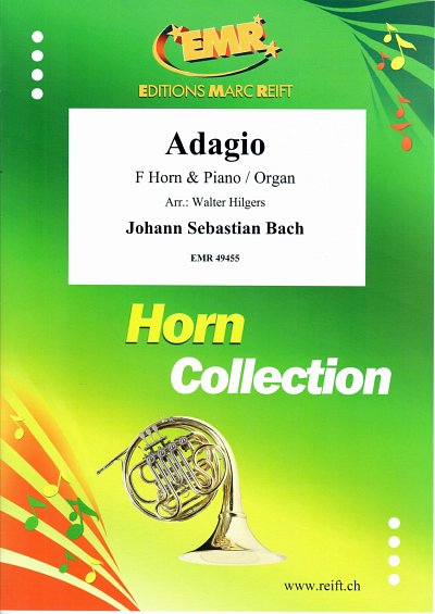 J.S. Bach: Adagio, HrnOrg/Klav