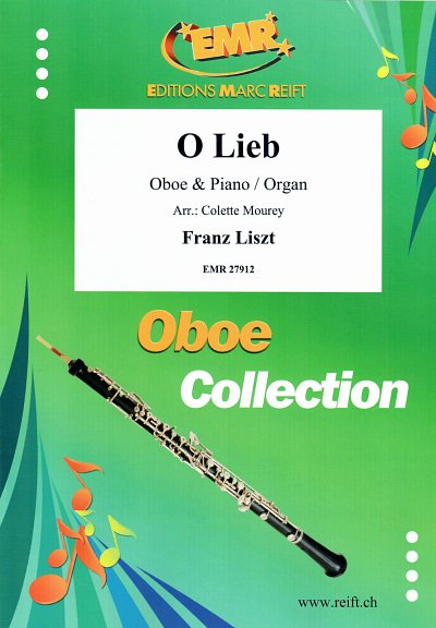 F. Liszt: O Lieb, ObKlv/Org