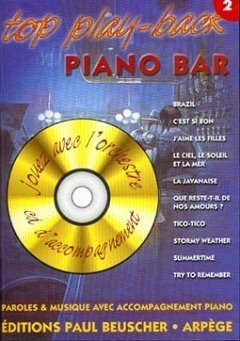 top play-back - Piano Bar 2, Ges;KlaGiKey (+CD)