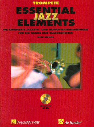M. Steinel: Essential Jazz Elements, JazzBlkl/Trp (+CD)