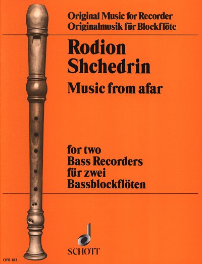 R. Schtschedrin: Music from afar  (Sppa)