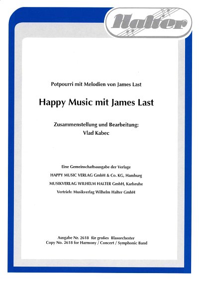 J. Last: Happy Music mit James Last, Blaso (Dir+St)
