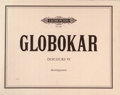 V. Globokar: Discours 6