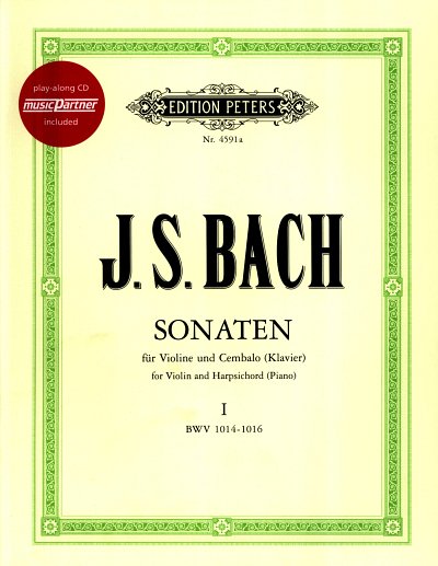 J.S. Bach: 6 Sonaten 1 Bwv 1014-1016 Music Partner