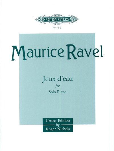 M. Ravel: Jeux d'eau, Klav