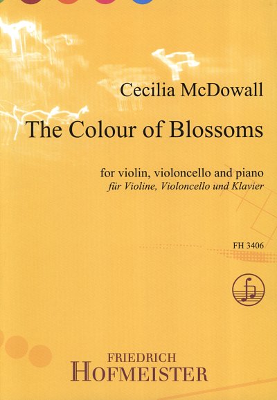 C. McDowall: The Color of Blossoms für Violine, (Stsatz)