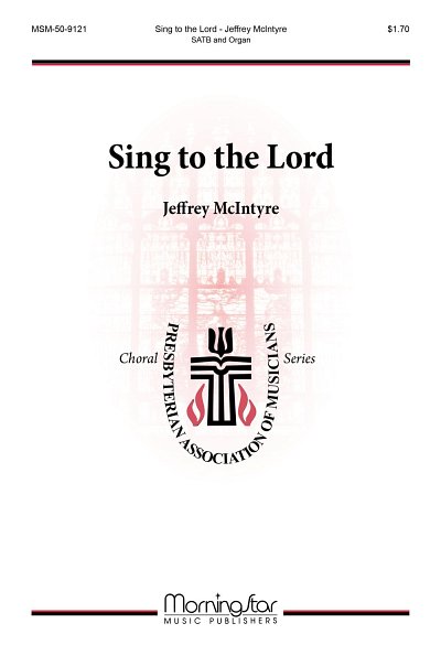 Sing to the Lord, GchOrg (Chpa)