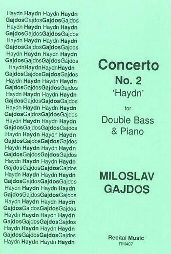 Concerto No.2 'Haydn', KbKlav (Bu)