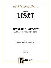 DL: F. Liszt: Liszt: Spanish Rhapsody (Arr. Feruccio Buso, 2
