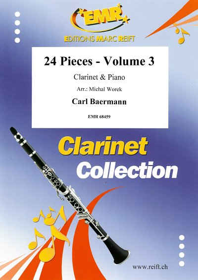 C. Baermann: 24 Pieces -  Volume 3, KlarKlv