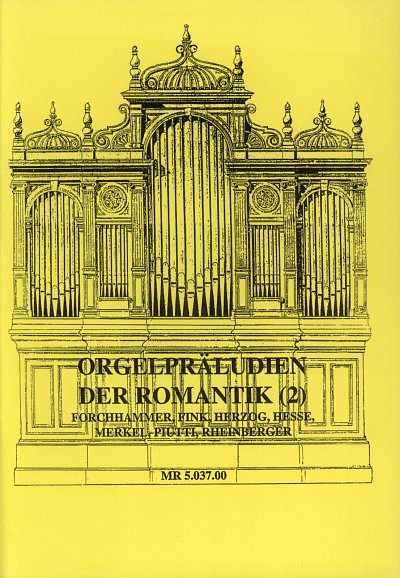 E. Hofmann: Orgelpräludien der Romantik 2