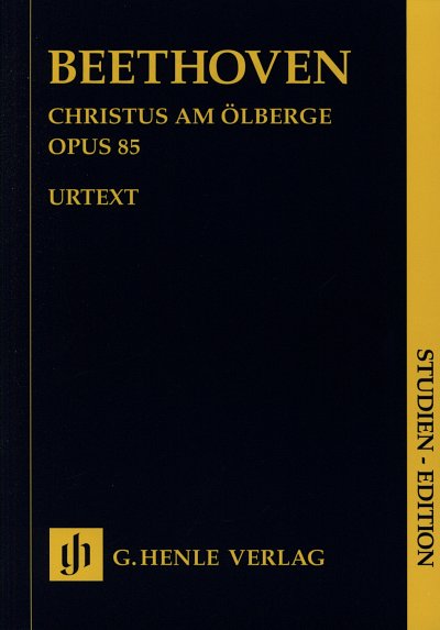 L. v. Beethoven: Christus am Ölberg op. 85 , ChOrch (Part.)