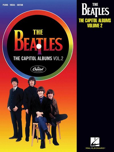 The Beatles - The Capitol Albums, Volume 2, GesKlavGit