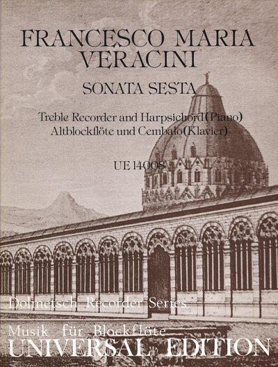 F.M. Veracini: Sonate Sesta
