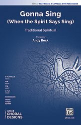 DL: A. Beck: Gonna Sing 3-Part Mixed/SAB