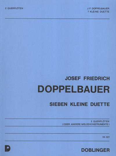J.F. Doppelbauer: 7 Kleine Duette