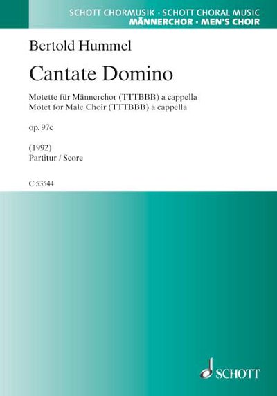 DL: B. Hummel: Cantate Domino (Chpa)