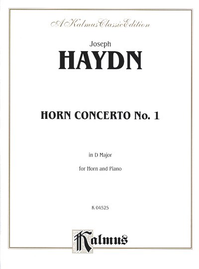 J. Haydn: Horn Concerto No. 1 in D Major (Orch.), Hrn