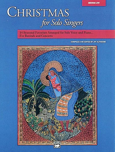 Christmas for Solo Singers, Ges (CD)