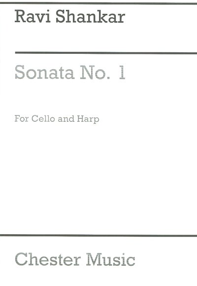 Sonata No.1 For Cello And Harp (Bu)