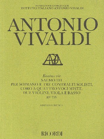 A. Vivaldi et al.: Beatus Vir. Salmo 111, Rv 795