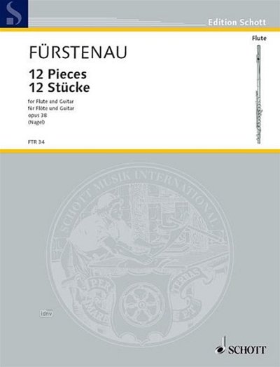 Fuerstenau, Caspar: 12 Stücke op. 38
