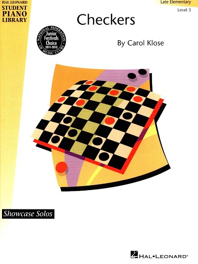 C. Klose: Hl Stud Pf Lib Showcase Solos Klose Checkers Level 3 Piano Book