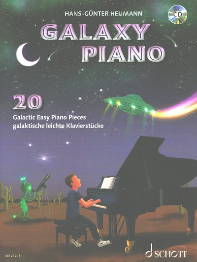 H.-G. Heumann: Galaxy Piano, Klav (+CD)