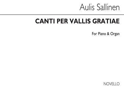 A. Sallinen: Canti Per Vallis Gratiae (Bu)