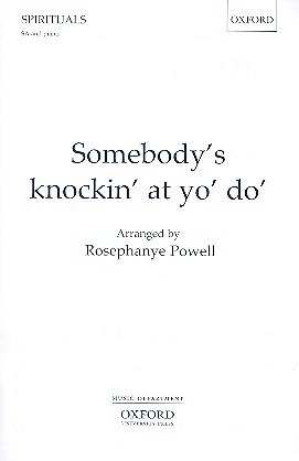 R. Powell: Somebody's knockin' at yo' do', Ch (Chpa)