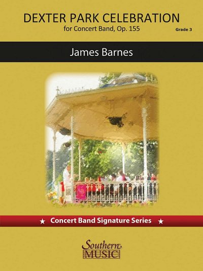 J. Barnes: Dexter Park Celebration, Sinfo (Pa+St)