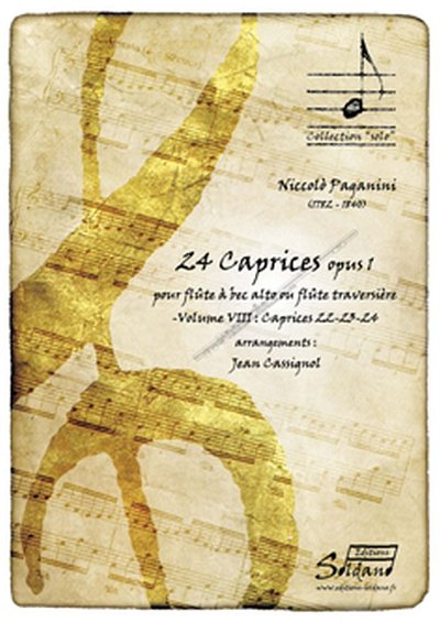 N. Paganini: Caprices 22-23-24