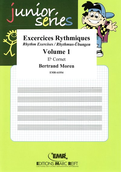 B. Moren: Exercices Rythmiques Volume 1, Korn
