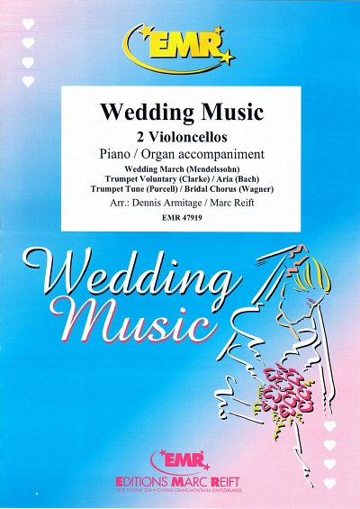 M. Reift: Wedding Music, 2VcKlav/Org (KlavpaSt)