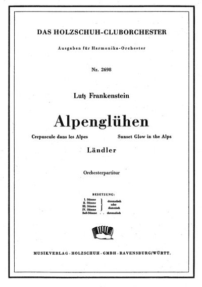 Frankenstein L.: Alpengluehen