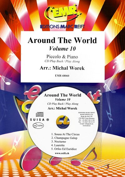 M. Worek: Around The World Volume 10, PiccKlav (+CD)