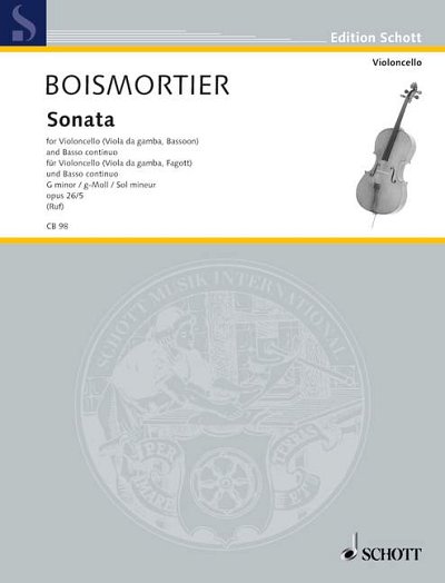 J.B. de Boismortier: Sonata
