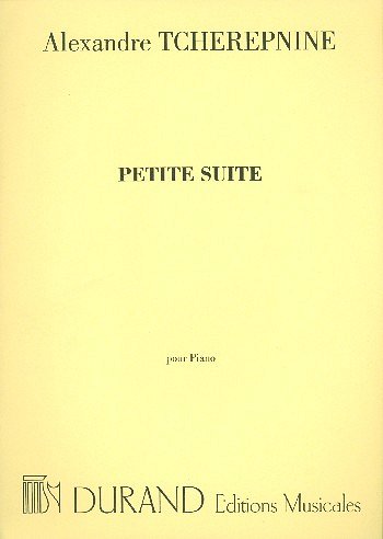 I. Philipp: Petite Suite Piano, Klav