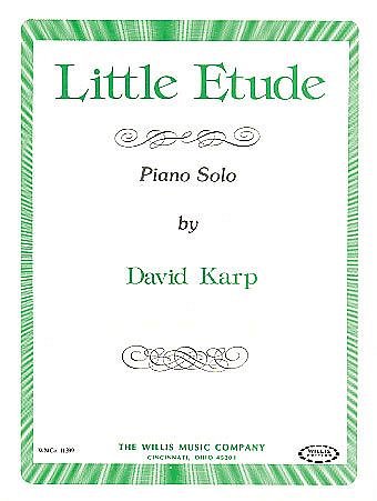 D. Karp: Little Etude, Klav (EA)