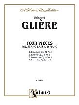 DL: R. Glière: Glière: Four Pieces, KbKlav (KlavpaSt)