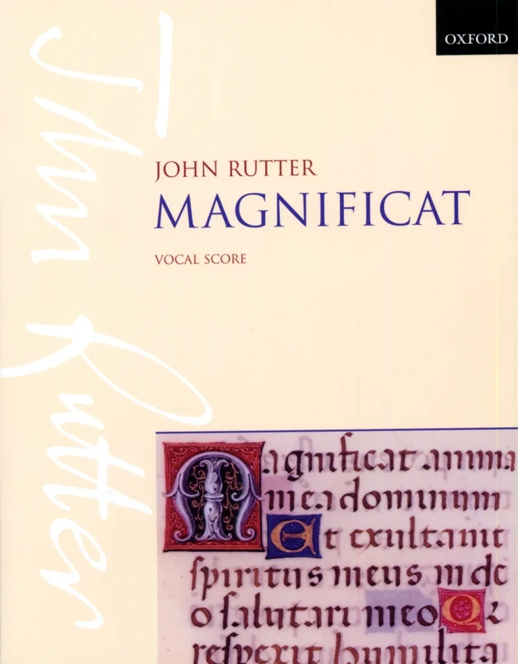 J. Rutter: Magnificat, GesSGchOrch (KA) (0)