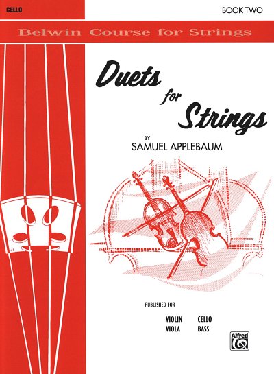 S. Applebaum: Duets for Strings 2, 2Vc (Sppa)