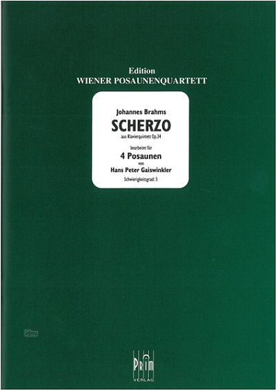 J. Brahms: Scherzo, 4Pos (Pa+St)