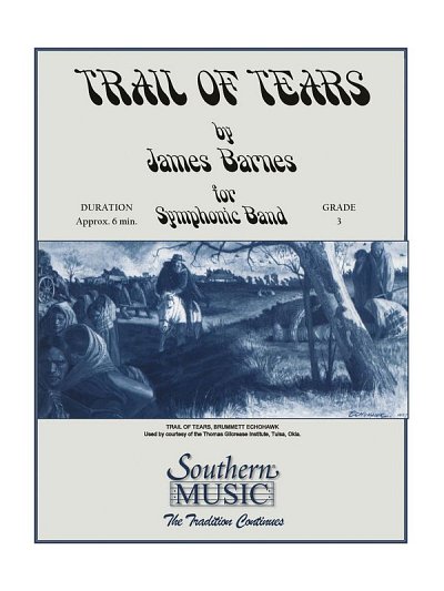 J. Barnes: Trail of Tears, Blaso (Part.)