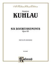 Daniel Friedrich Kuhlau, Kuhlau, Daniel Friedrich: Kuhlau: Six Divertissements, Op. 68