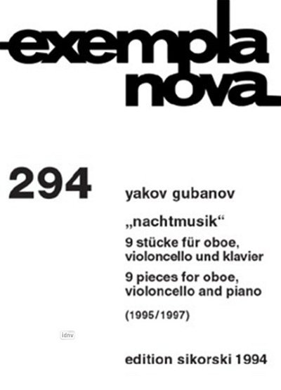 Gubanov Yakov: Nachtmusik