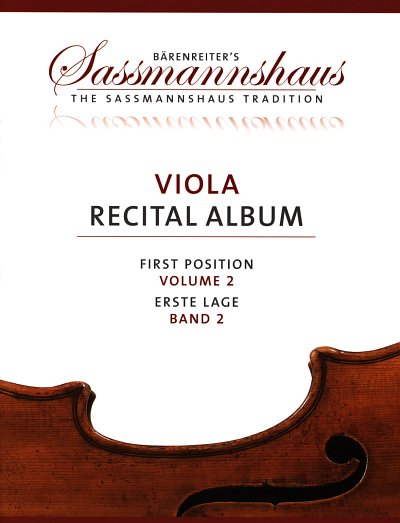 Viola Recital Album 2, VaKlv (Klavpa2Solo)