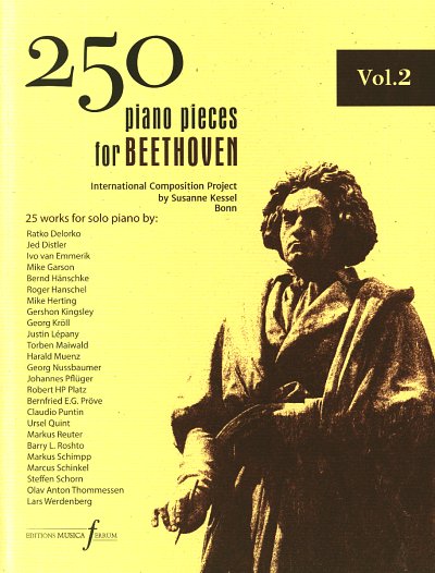 S. Kessel: 250 piano pieces for Beethoven 2, Klav