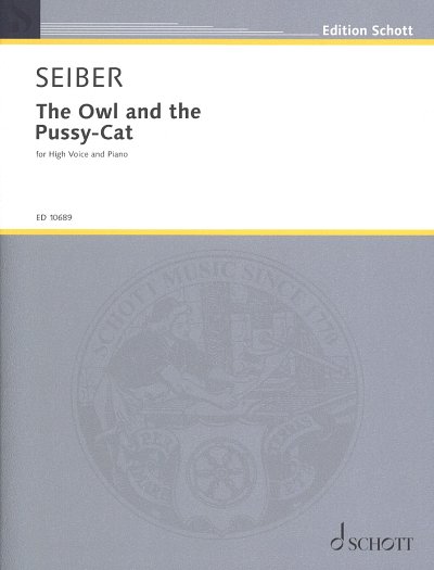 M. Seiber: The Owl and the Pussy-Cat, GesHKlav